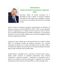Osvaldo Rosales - Centro de Derecho Económico Internacional-ITAM