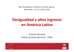 Amarante Desigualdad y altos ingresos en América Latina