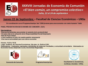 Economia de Comunion -1.JPG - Facultad de Ciencias Económicas