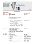 Consulta la agenda del evento - Gobierno del Estado de Sonora