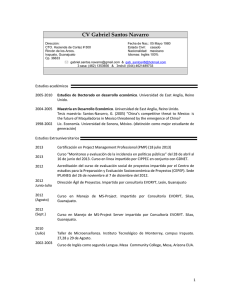 CV Gabriel Santos Navarro - Iplaneg