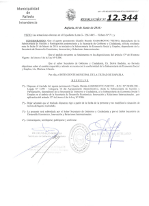 Boletín Oficial - Municipalidad de Rafaela