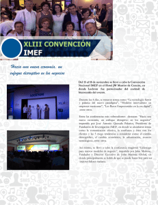Convención IMEF 2015