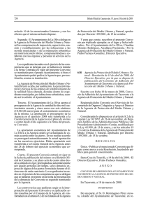 artículo 10 de los mencionados Estatutos y con los efectos que el