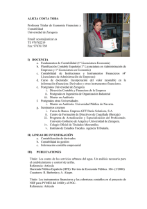 Alicia Costa Toda - CEMBE