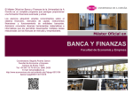 banca y finanzas - Facultade de Economía e Empresa