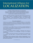 La Alianza Internacional para la Localización