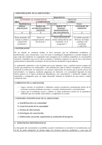 a. Sensibilización a la comunidad. b. Caracterización de la
