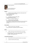 Currículum Vitae Leandra Bernard Febrero de 2011 Leandra Inés