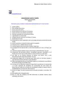 Parámetros RV - Gaceta Financiera