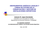 instrumentos jurídico-legales y líneas de futuro en la