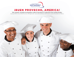 ¡Buen provecho, AmericA! - National Restaurant Association