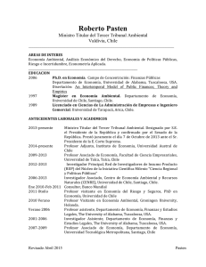 25-08-2014 Curriculum en Espa&ntilde;ol Roberto Pasten