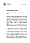 1 Secretaría de Estado de BOICAC Nº 100/2014 Consulta 2 Sobre
