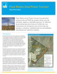 Paso Robles Area Power Connect Hoja Informativa