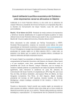 nota de prensa - Club Financiero Génova