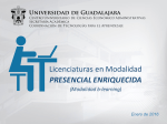 Inicio - Universidad de Guadalajara