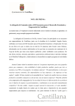 NOTA DE PRENSA La delegada de Economía asiste al III