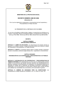 Decreto 4588 de 2006
