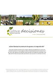 decisiones - Cultivar Conocimiento Agropecuario SA