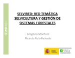Presentación de SELVIRED, por Gregorio Montero y Ricardo Ruiz