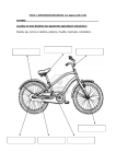 Localiza en esta bicicleta los siguientes operadores mecánicos