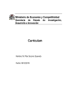 Currículum - Universidad de Las Palmas de Gran Canaria