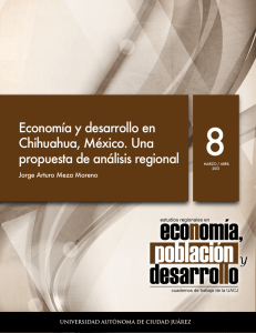 Economía y desarrollo en Chihuahua, México. Una propuesta de
