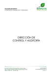 Dirección de Control y Auditoría