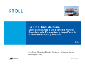 La luz al final del t&uacute;nel