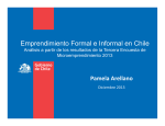 Emprendimiento Formal e Informal en Chile