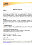 Programa Formacion Gerencial - Puerto La Cruz