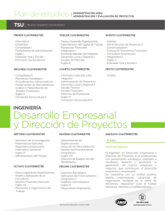 TSU Administraci&oacute;n &aacute;rea Evaluaci&oacute;n de Proyectos vuelta