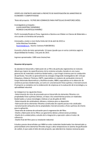 OFERTA DE CONTRATO ASOCIADO A PROYECTO DE