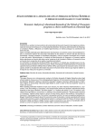 Economic Analysis of educational demands of the School of