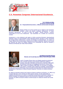 CV Ponentes Congreso Internacional Excelencia