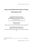 Study of Cash Waqf and Its Impact on Poverty (Case Study of Iran)