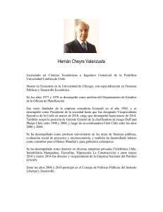 Hernán Cheyre Valenzuela - Facultad de Economía y Negocios | UDD