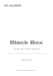 Black Box - Guía de inicio rápido