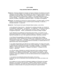 LEY N° 294/93 EVALUACION DE IMPACTO AMBIENTAL Artículo 1o