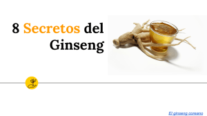 8 Secretos del Ginseng