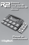 Manual de instrucciones - HARMAN Professional Solutions