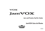 JamVOX Effect guide