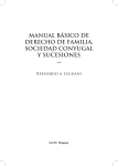 manual básico de derecho de familia, sociedad