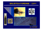 balistica forense