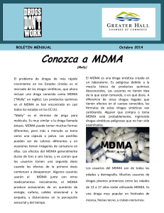 Conozca a MDMA