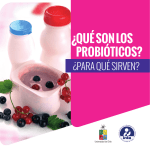 qué son los probióticos?