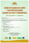 Cursos de Guaras de Campo 2010 definitivo - CEDER