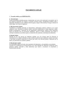 TRATAMIENTO CAPILAR