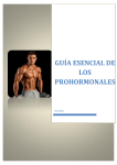 Descargar Guía Esencial de los Prohormonales PDF